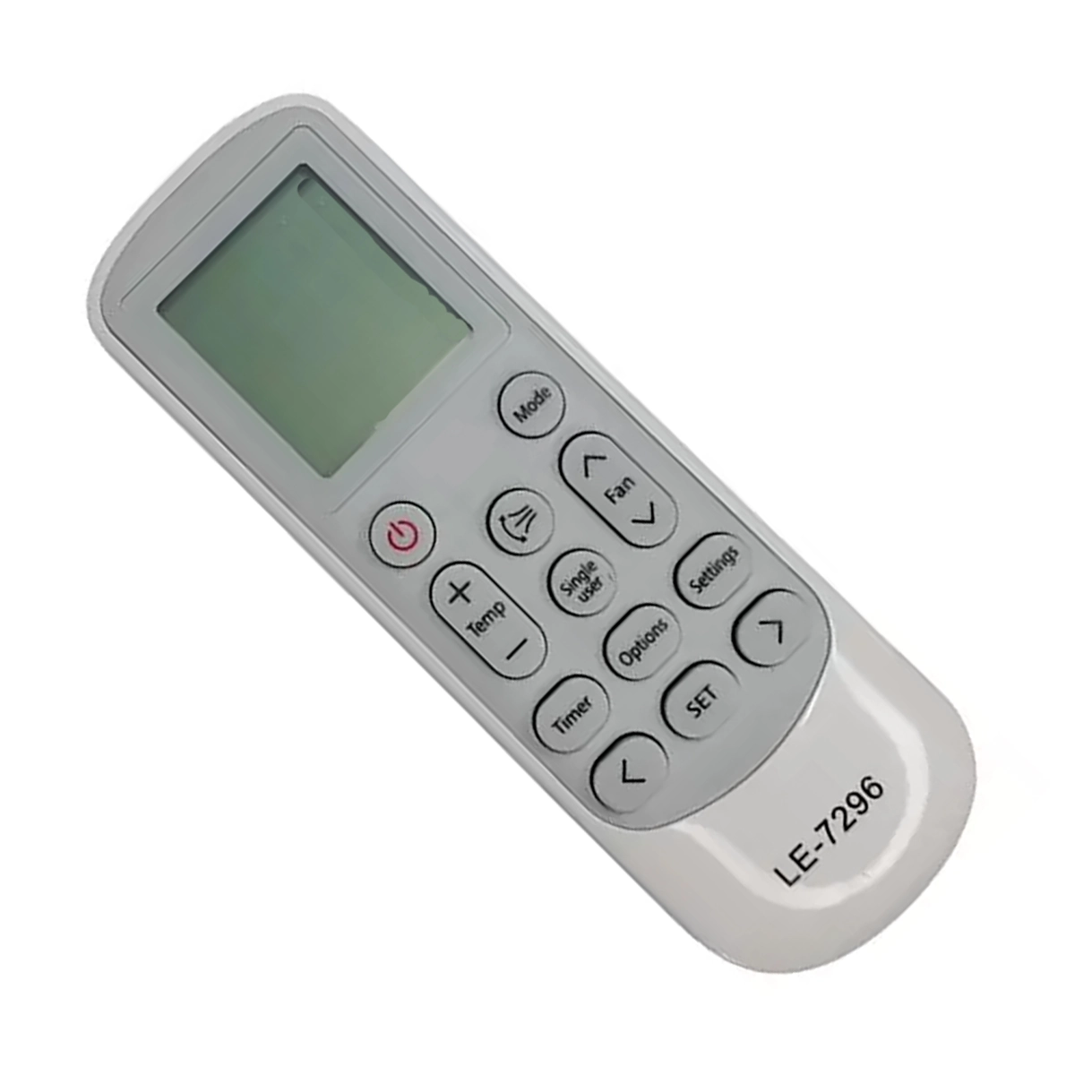 Controle Remoto Para Ar Samsung Ar12msspbgmnaz Ar12mvspbgmn