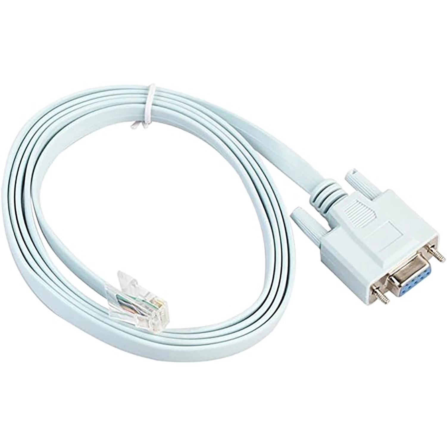 Cabo Adaptador Rs232 Db9 9 Pinos Para Rj45