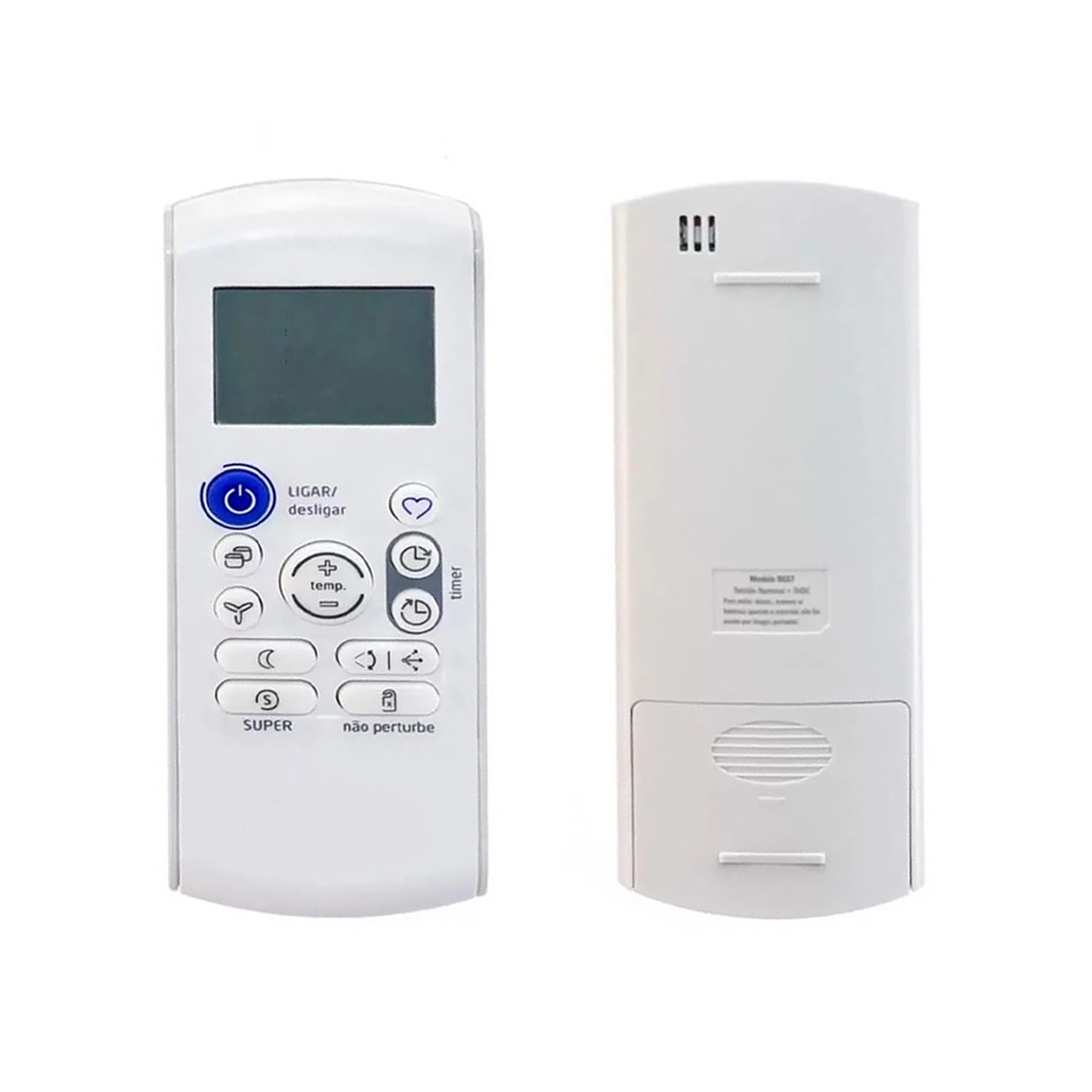 Controle Remoto Para Ar Split Space Inverter 42xqu24c5