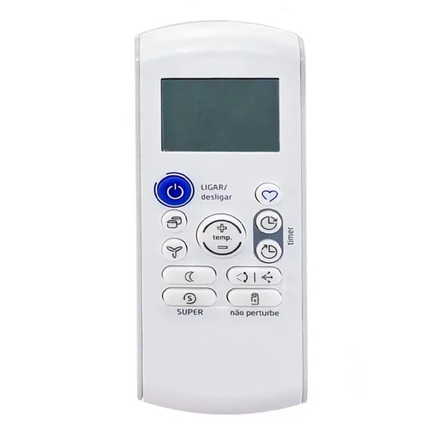 Controle Remoto Para Ar Split Carrier 40kwqu18c5 42zqvb30c5