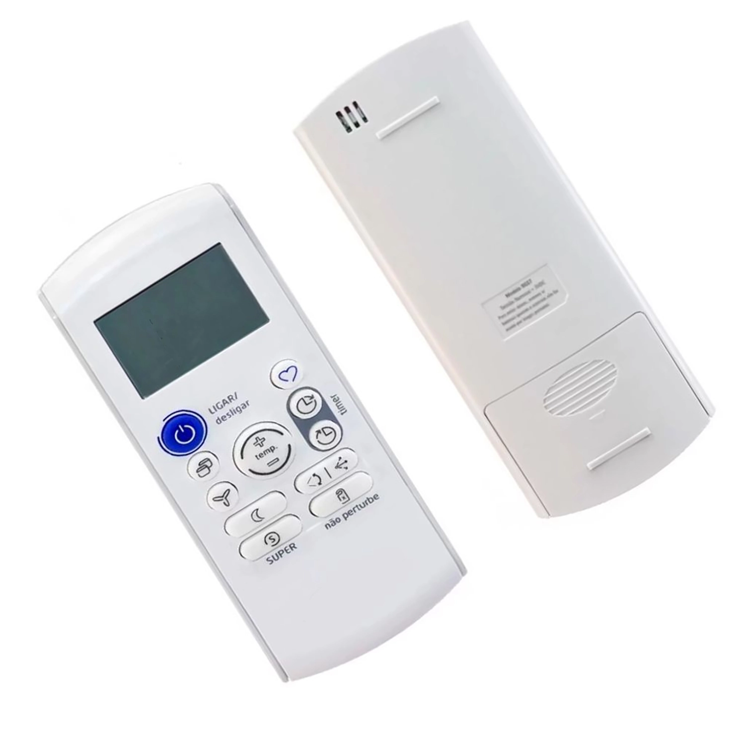 Controle Remoto Para Ar Carrier 41014045 Rg57 Rg57b/bge