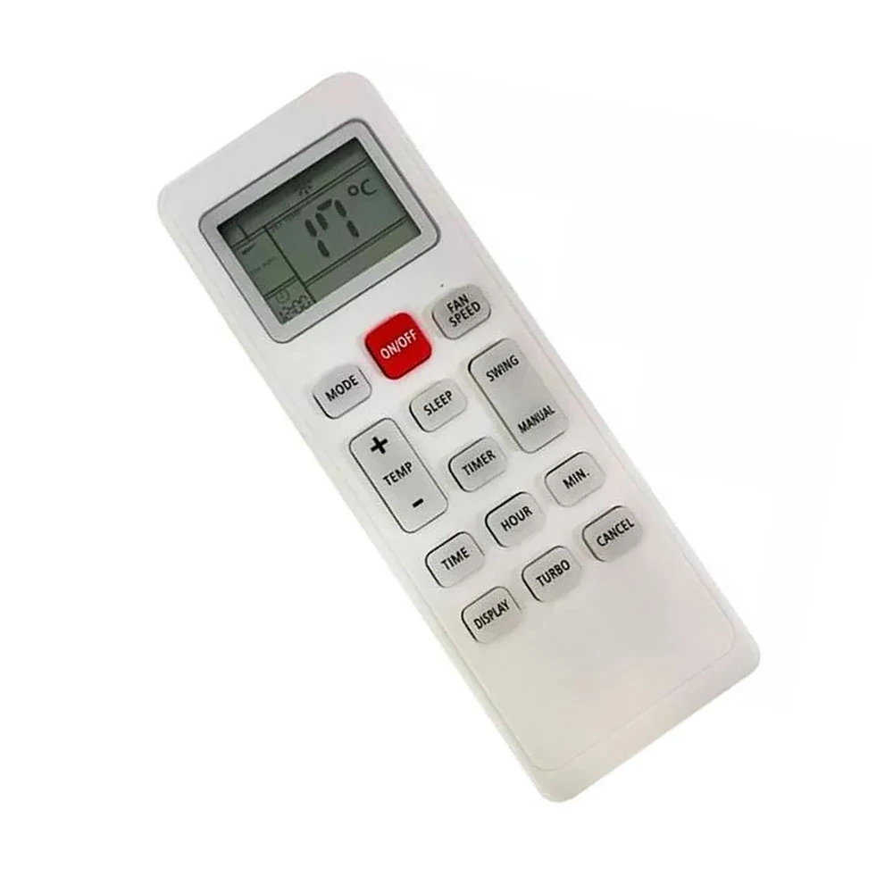 Controle Remoto Para Ar Split Philco Ph18000qfm5 Compatível