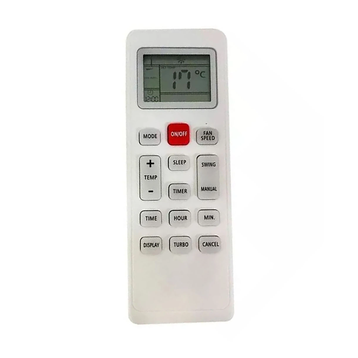 Controle Remoto Para Ar Split Philco Ph24000fm5 Compatível