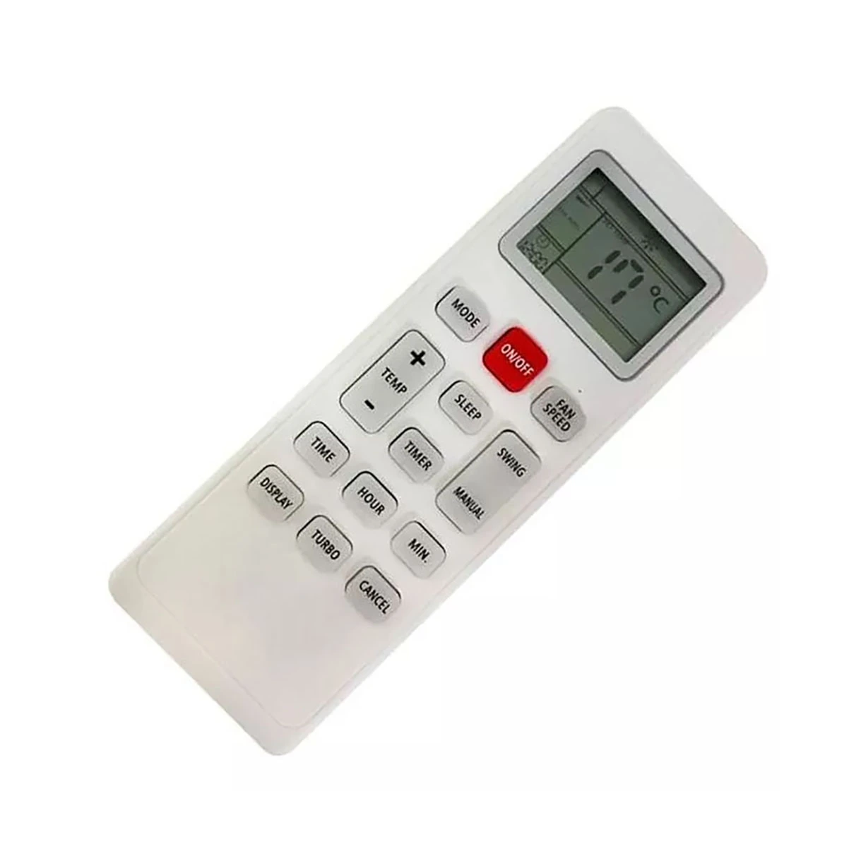 Controle Remoto Para Ar Split Philco Ph30000fm5 Compatível