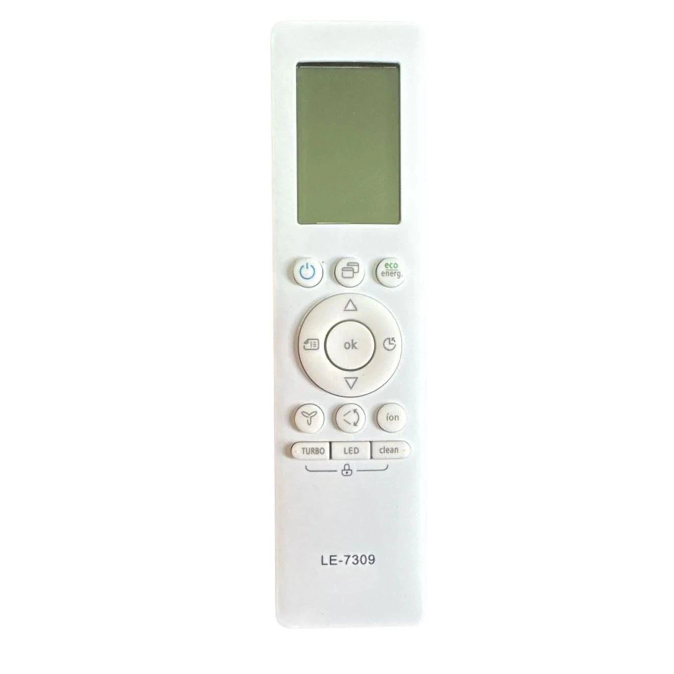 Controle Remoto Para Ar Inverter Midea Le-7309