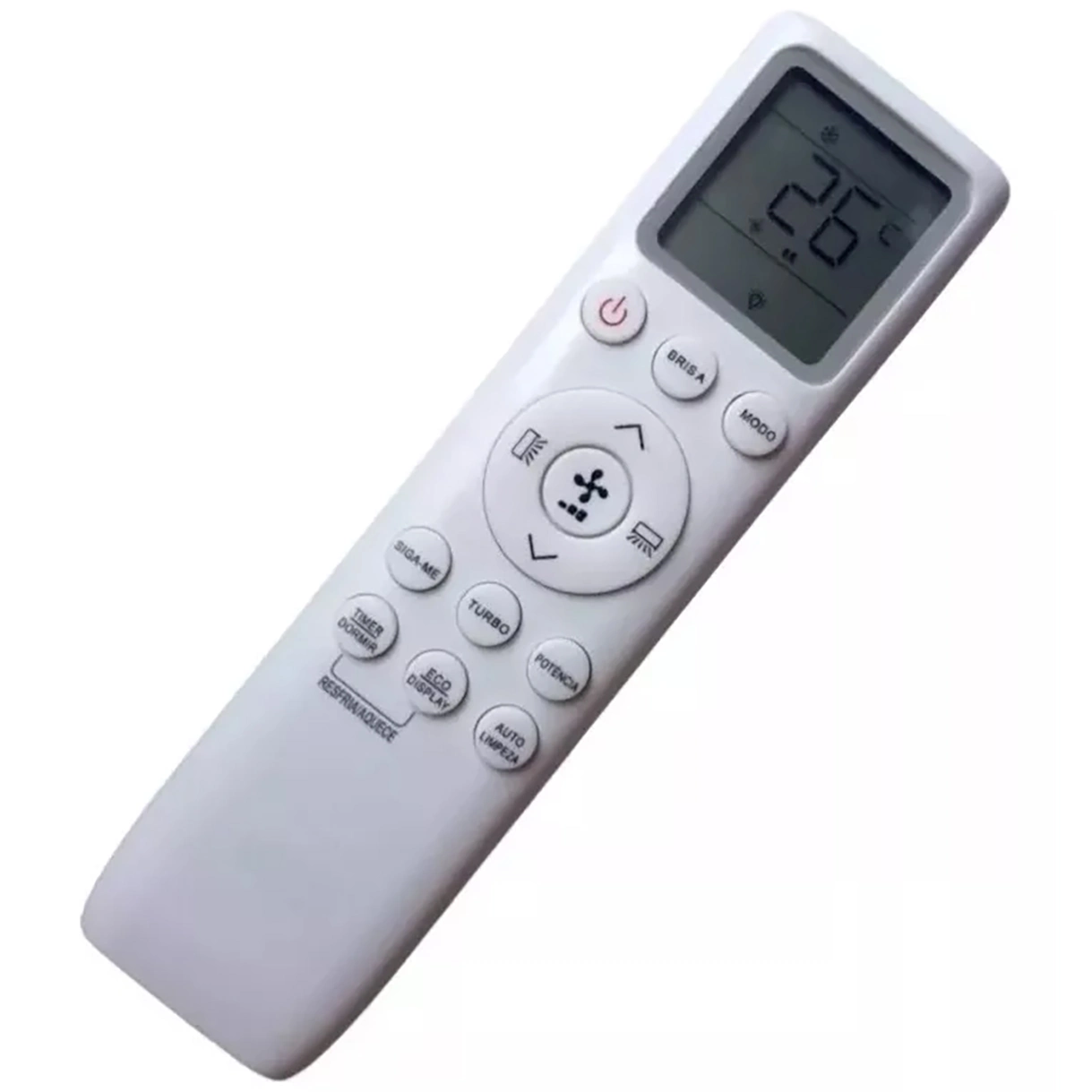 Controle Remoto Para Ar Tcl Tac-12csa1 Tac-24chsa1-inv