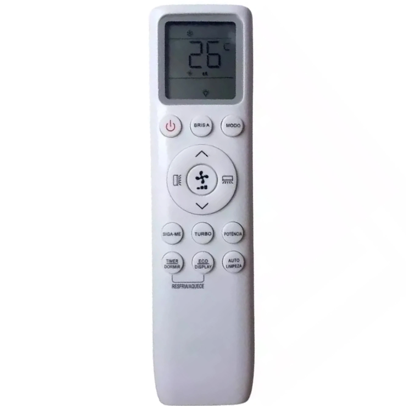 Controle Remoto Para Ar Tcl Tac-12chsa1 Tac-24csa2-inv