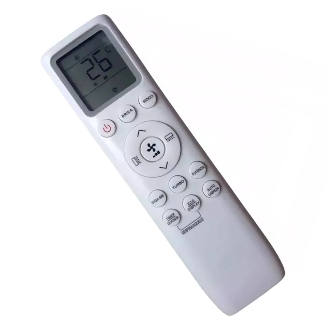 Controle Remoto Para Ar Tcl Tac-24csa1-inv Tac-24chsa2-inv