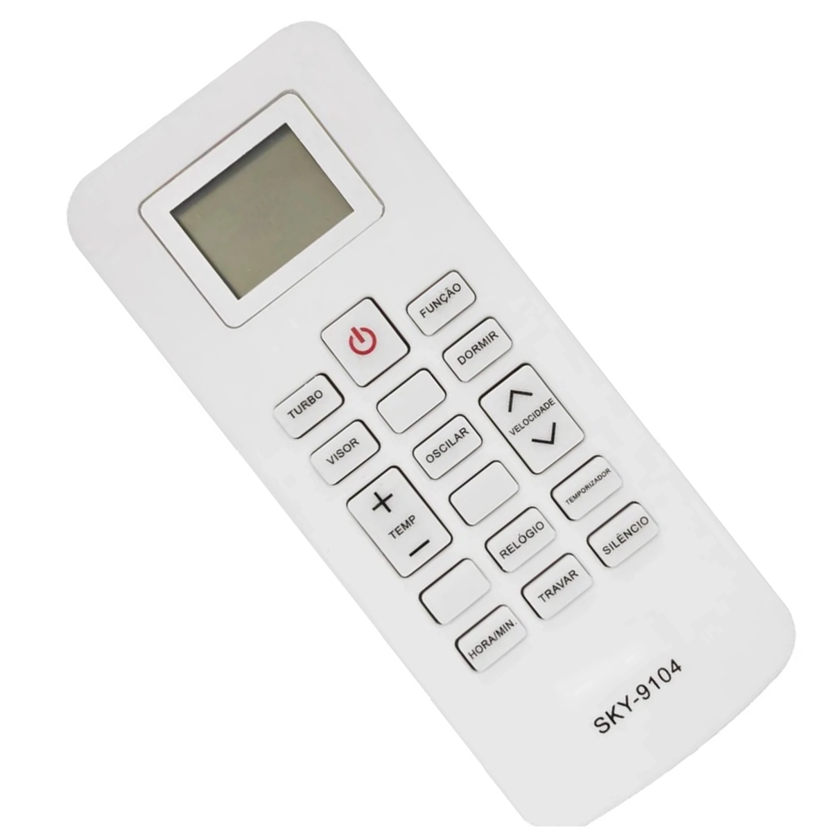 Controle Remoto Para Ar Elgin Eco Hlqi18b2fa Compatível
