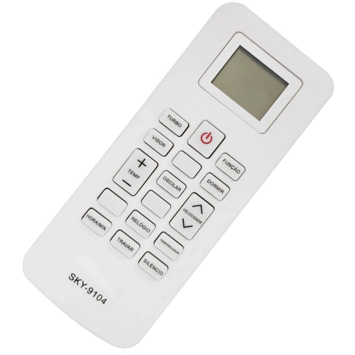 Controle Remoto Para Ar Inverter Elgin Hifi12b2fa Compatível