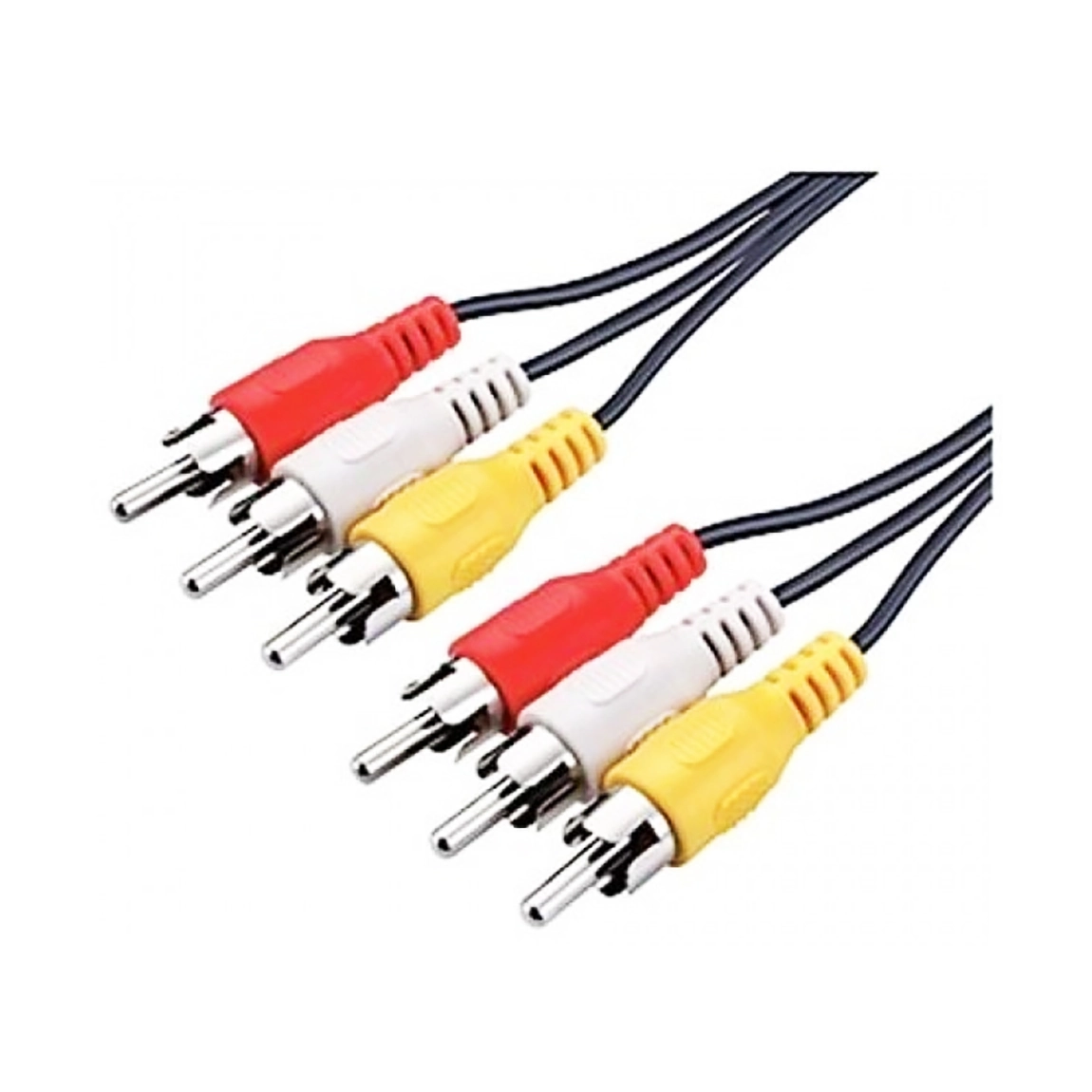 Cabo Audio E Video Rca Av Tv A Cabo 15 Metros 15m Novo