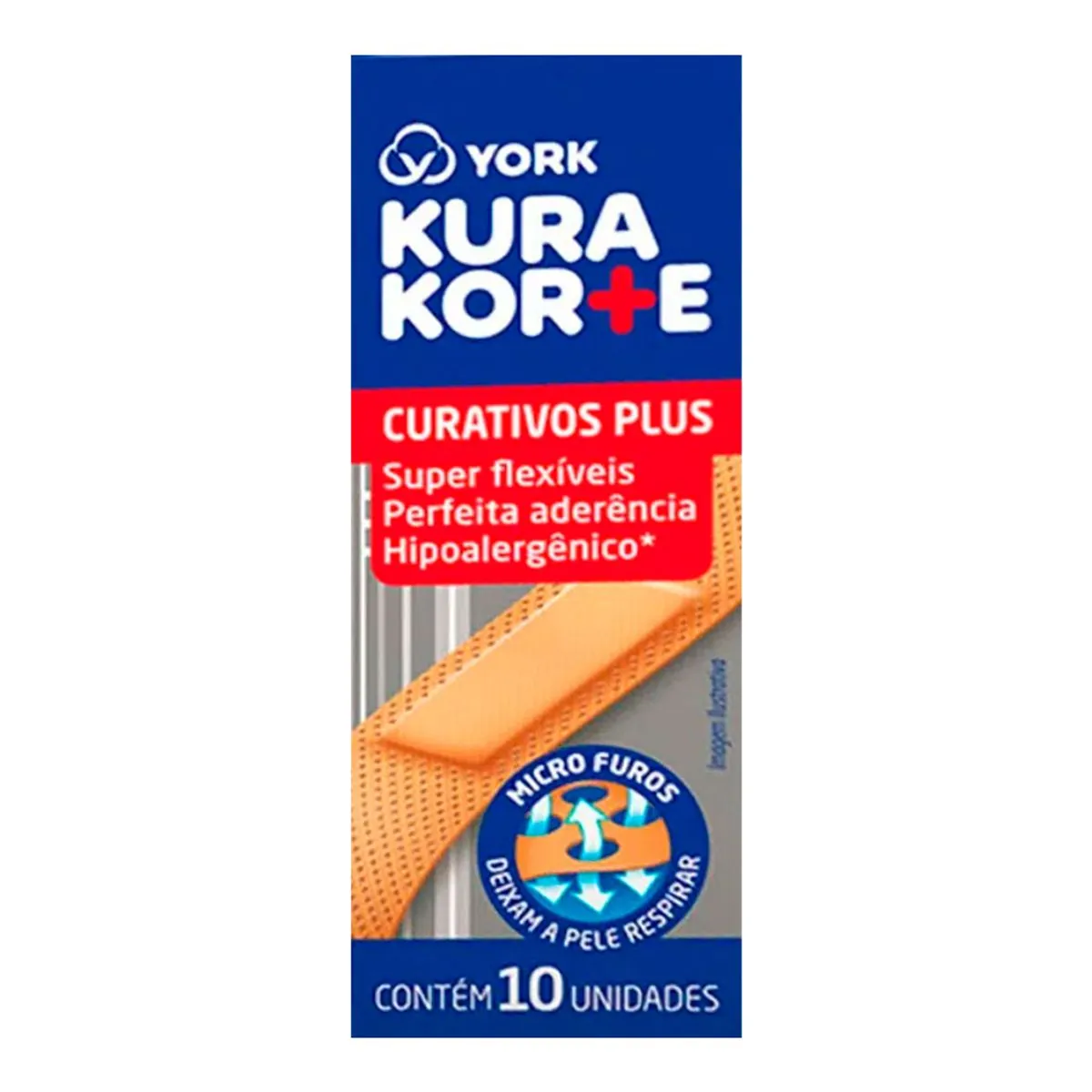 Curativo Kura Korte C/10