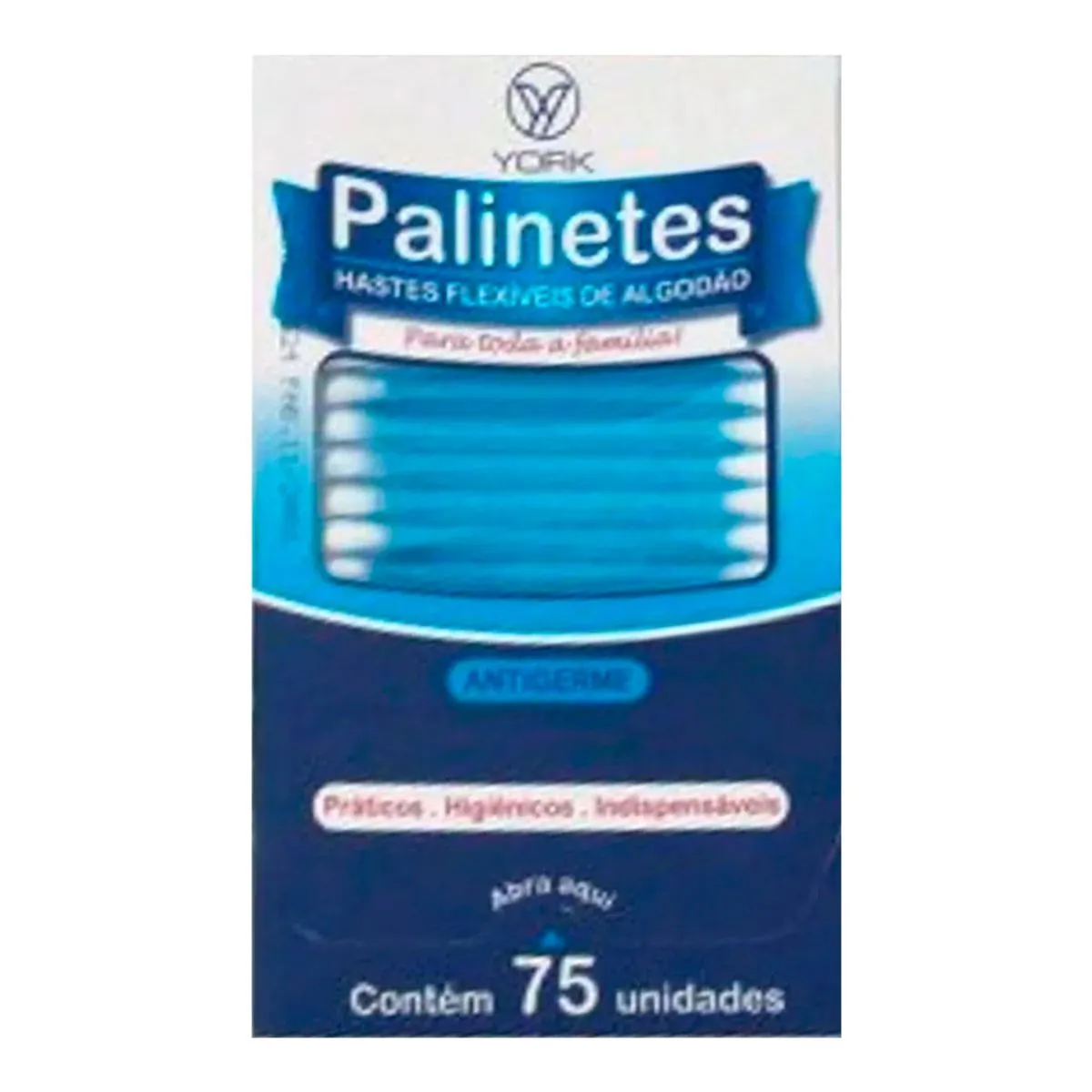 Palinetes Caixa 75 Unidades Unidades