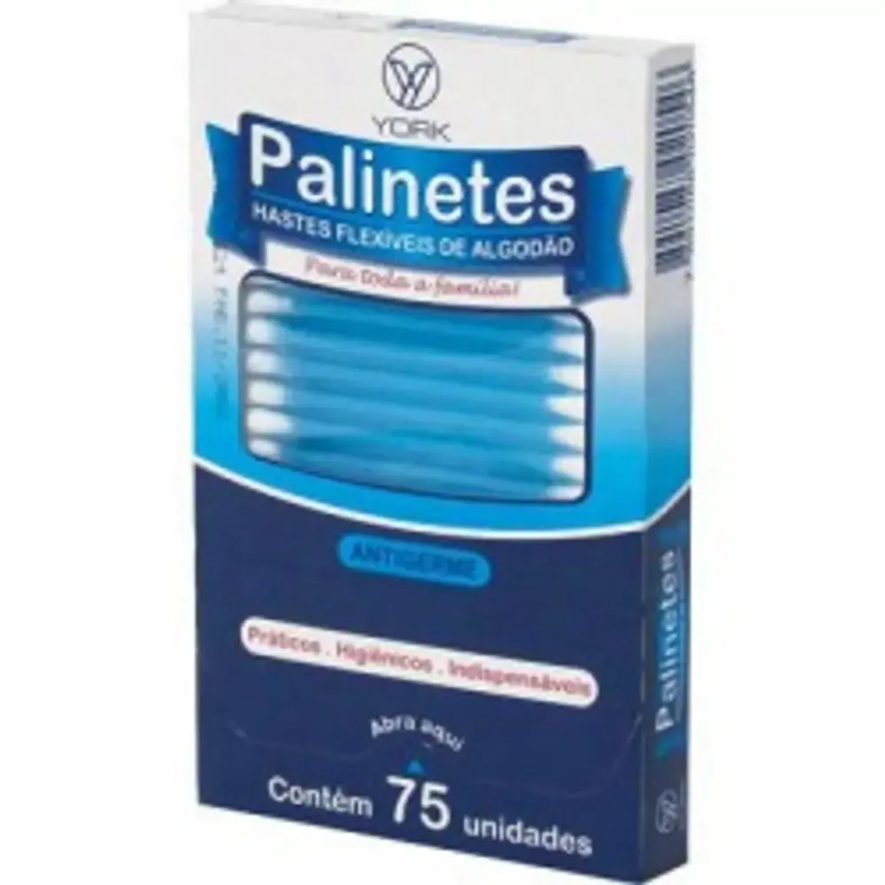 Palinetes Caixa 75 Unidades Unidades