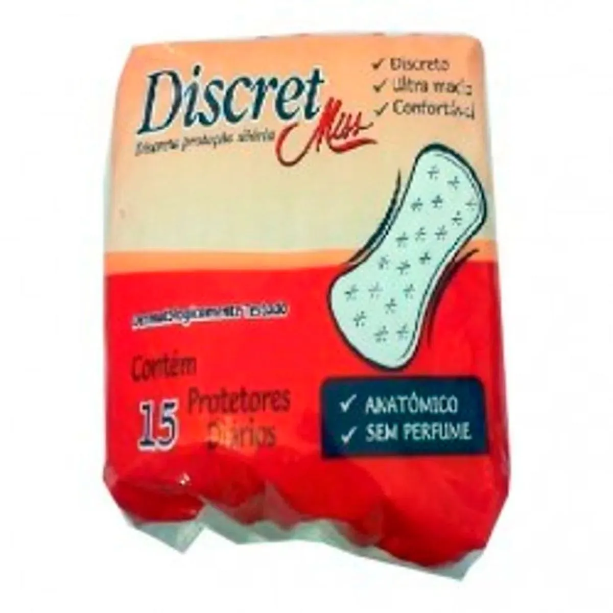 Prot D Discret Miss C/15unidade