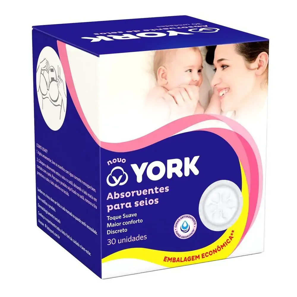 Abs P/ Seios York 30un