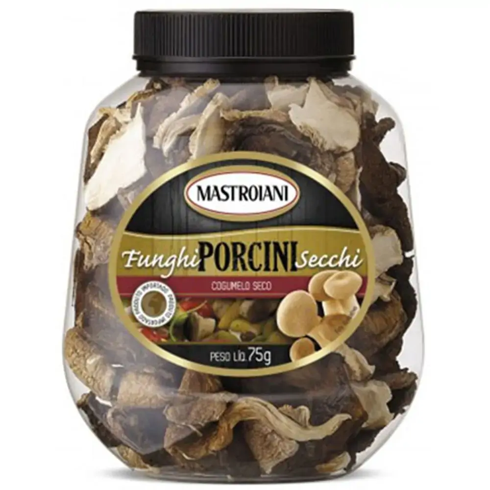 Cogumelo Porcini Mastroiani 75gr
