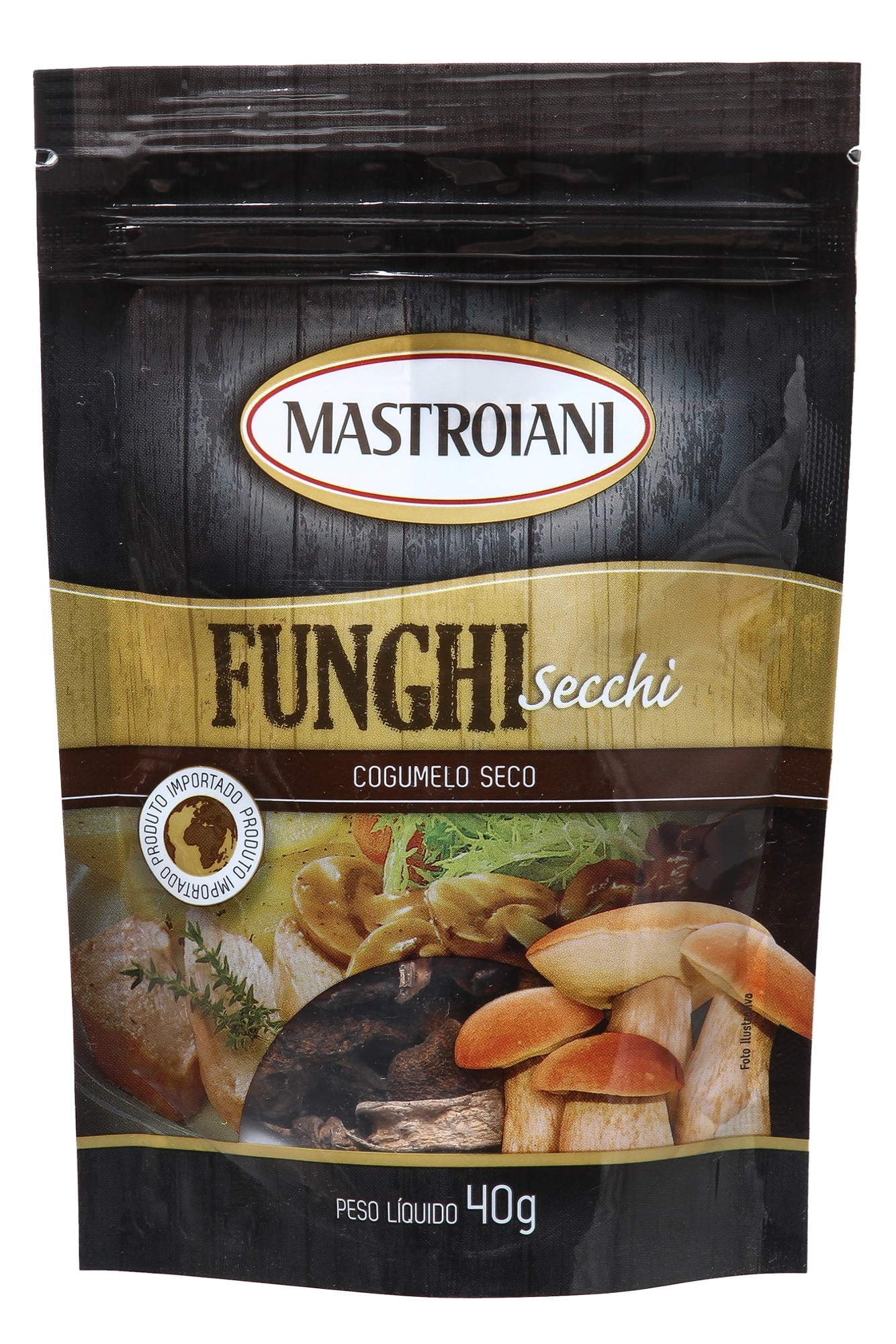 Funghi Secch 40g Mastroiani