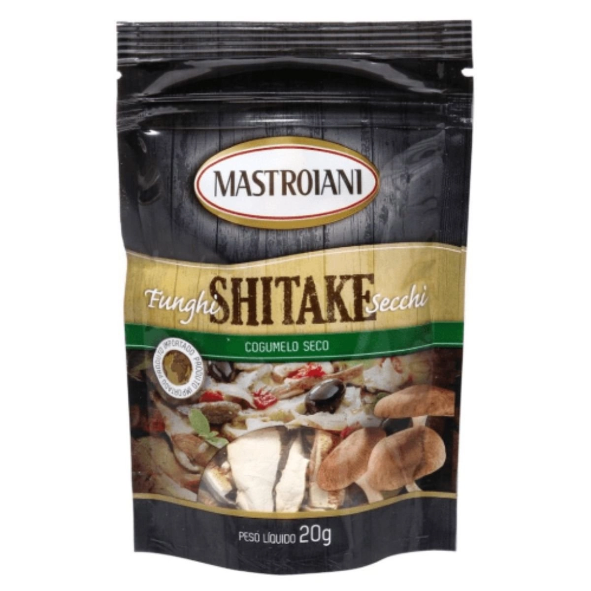 Cogumelo Mastroiani 20g Shitake