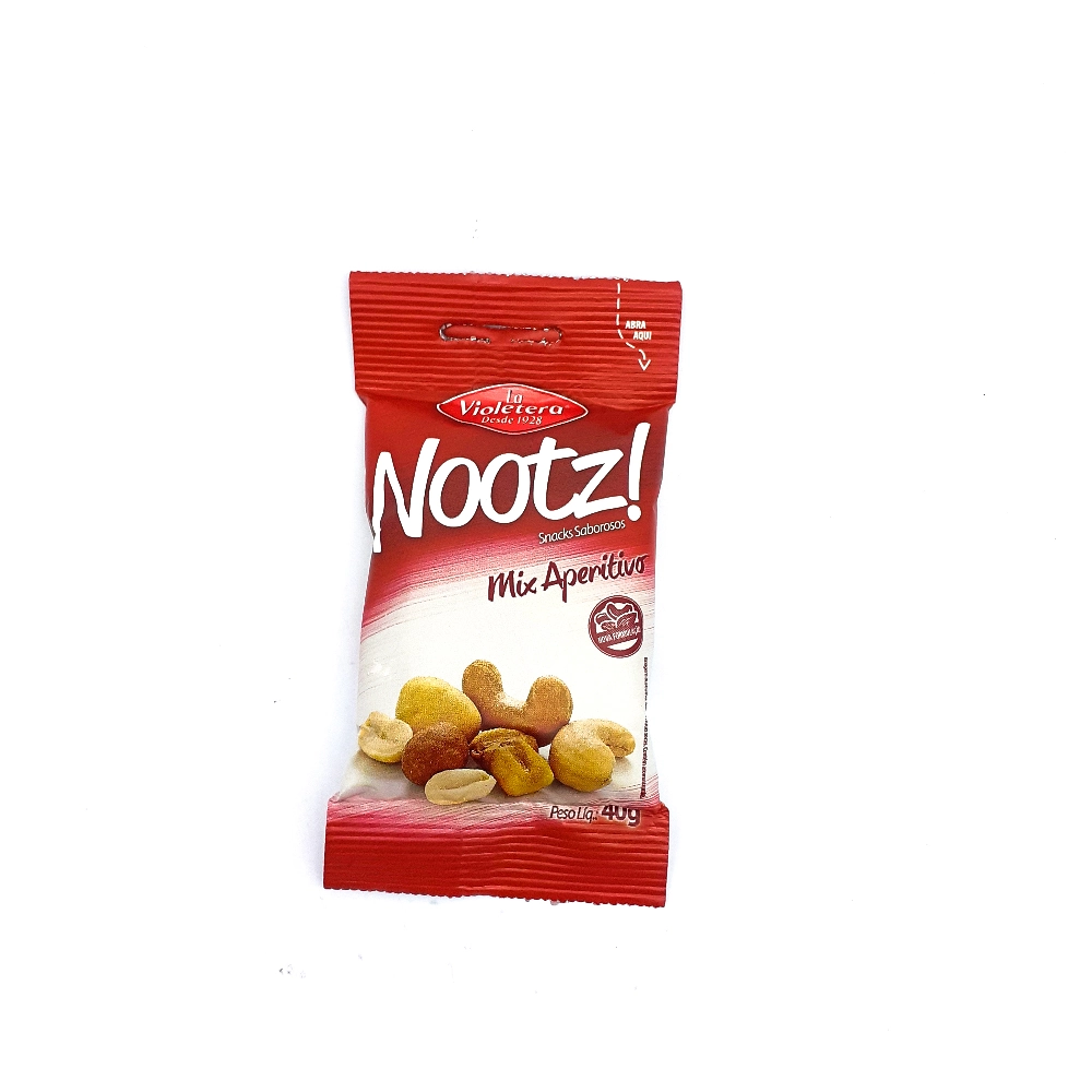 Snacks Nootz La Violetera 40gr Mix T.salgado