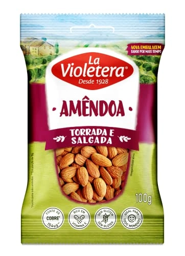 Amendoas La Violetera Torrada
