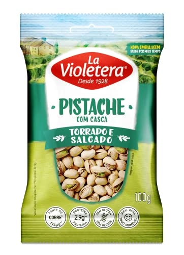Pistache La Violetera Salgado