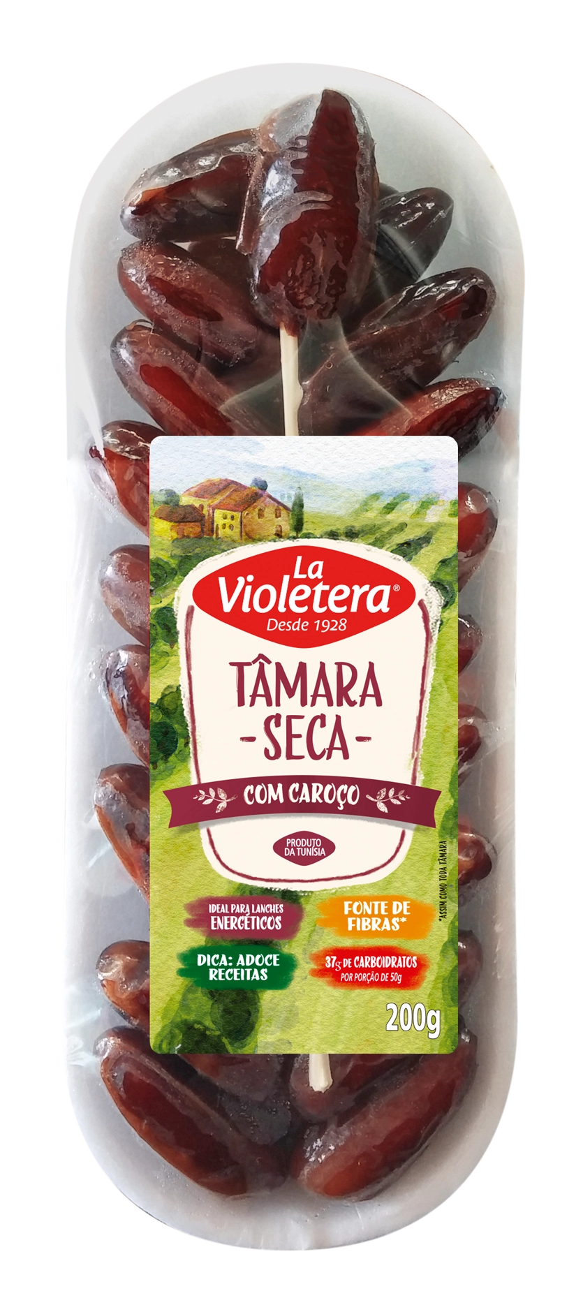 Tamara La Violetera Seca C/caroco