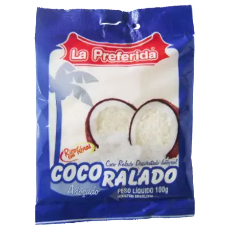 Coco Ralado Preferida 48/rs