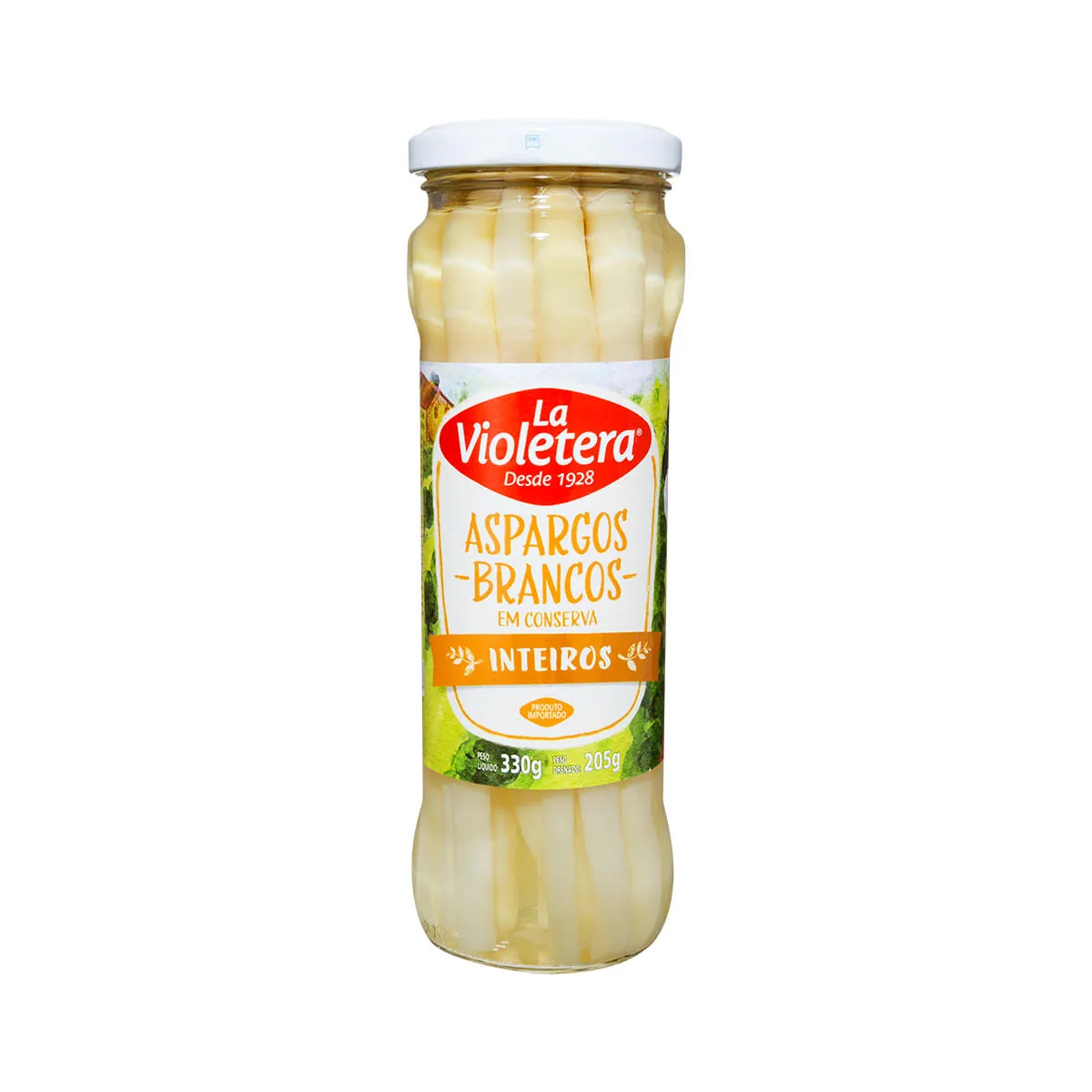 Aspargos Brancos em Conserva La Violetera 330g