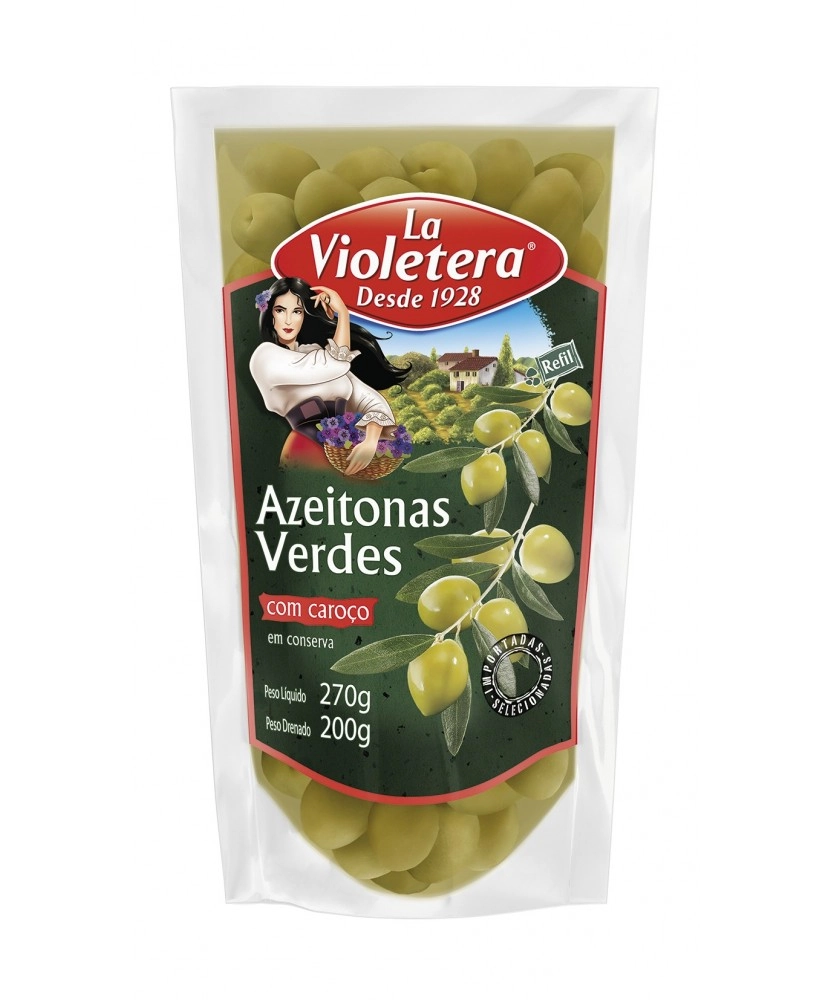Azeitona Em Conserva La Viole