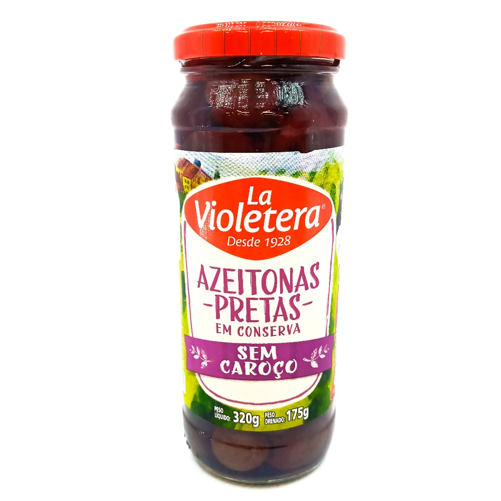 Azeitona Preta La Violetera S/caroco