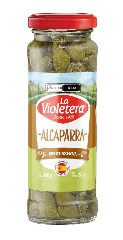 Alcaparra La Violetera 60g
