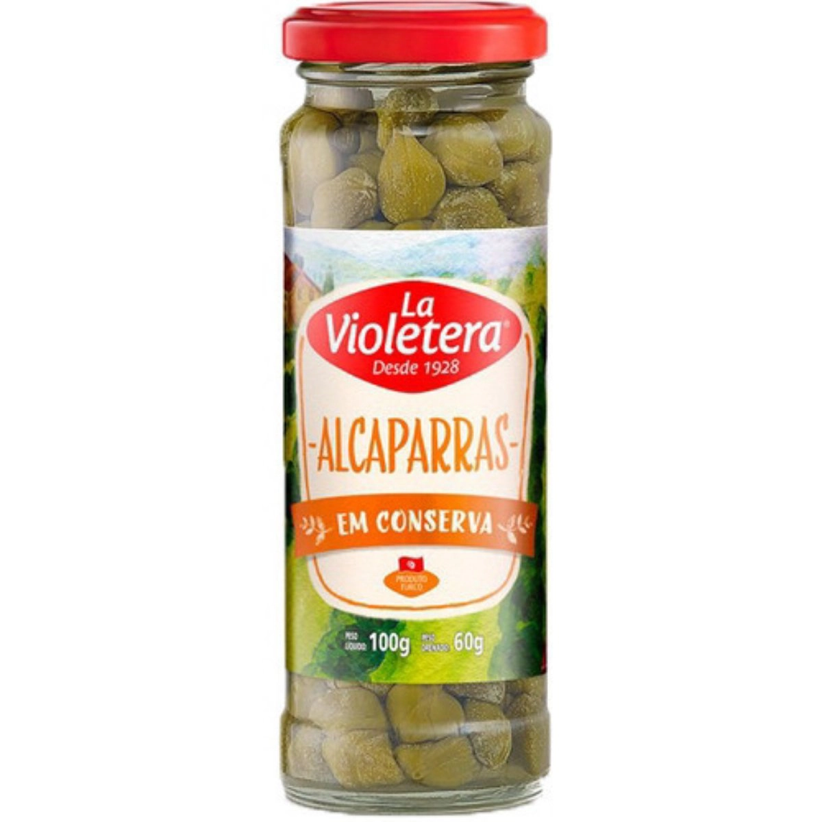 Alcaparra LA VIOLETERA Vidro 60g