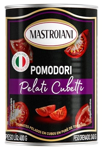Molho Tom Mastroiani Pomodori Pelati 400gr