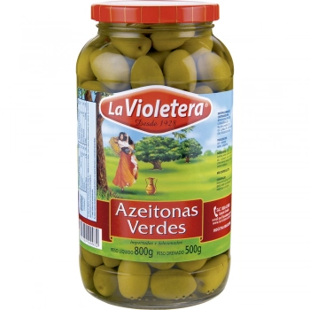 Azeitona Verde 500g La Violetera