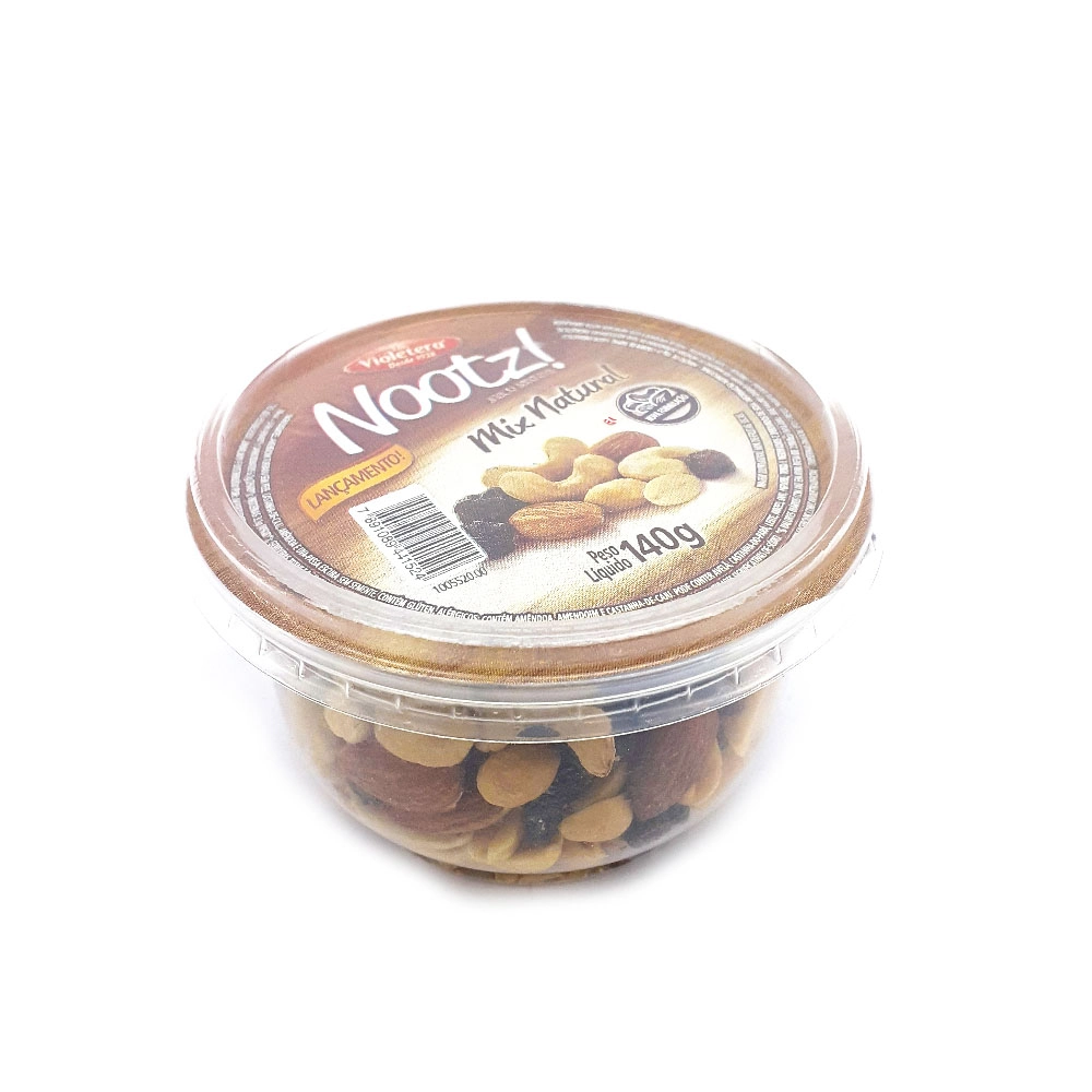 Nootz Mix Natural Lv Pt 12x140g