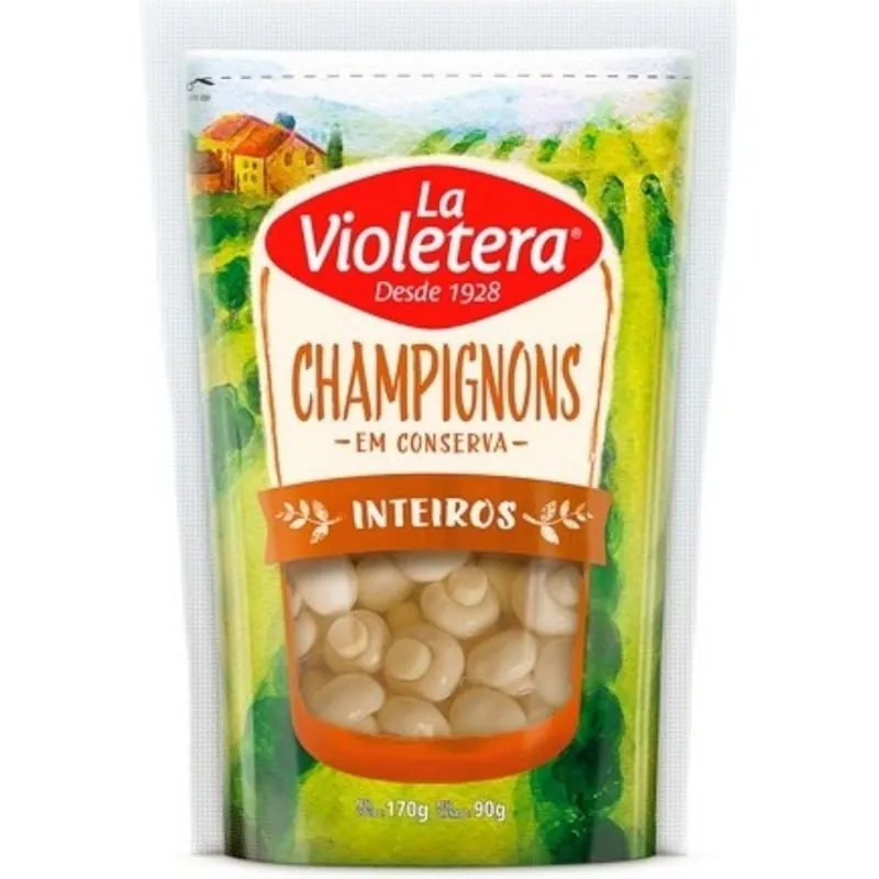 Champignon La Violetera 90g Inteiro