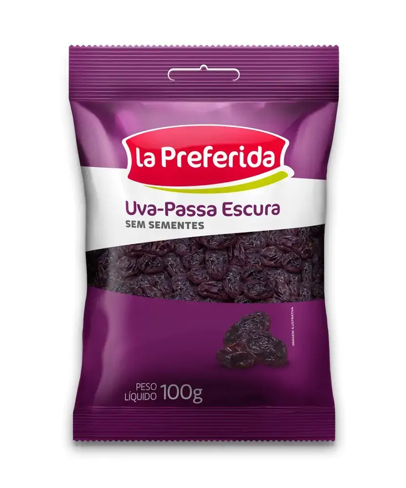 Uvas Passas S/sem Esc Lapr10