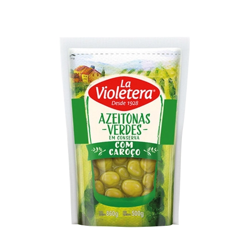 Azeitonas C/caroco 500g La V