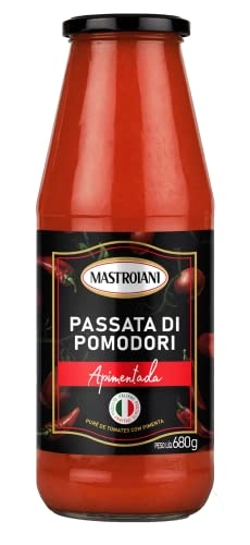 Passata Tom Mastroiani Apimentada Vd 680g