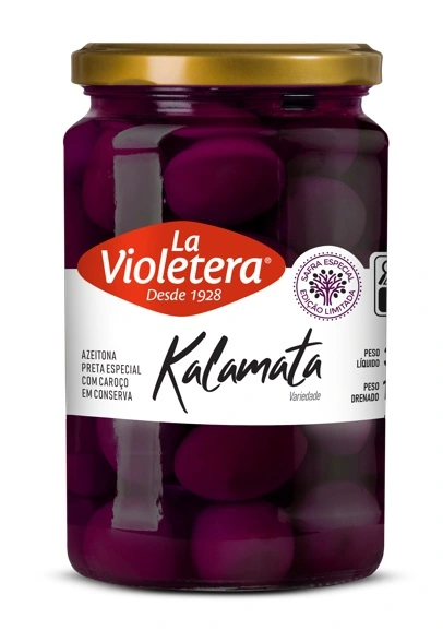 Azeitona Kalamata La Violetera 185g