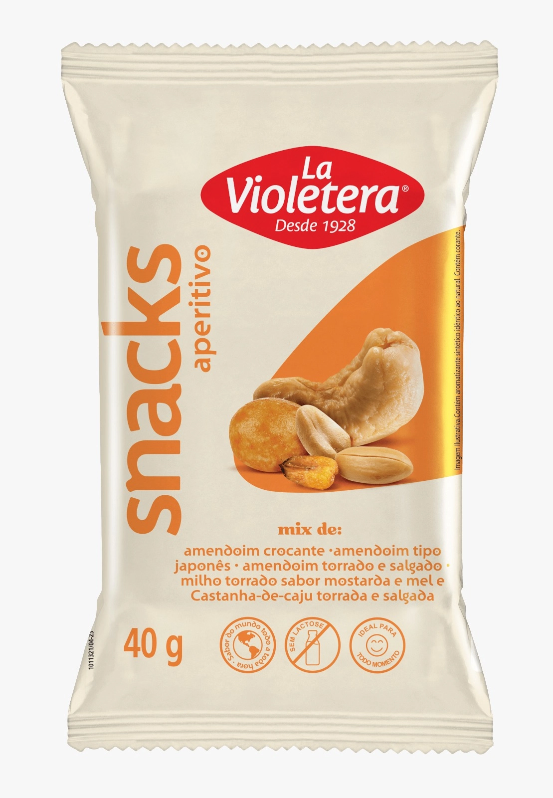 Snack Mix Aperitivo Nootz La Violetera 40g
