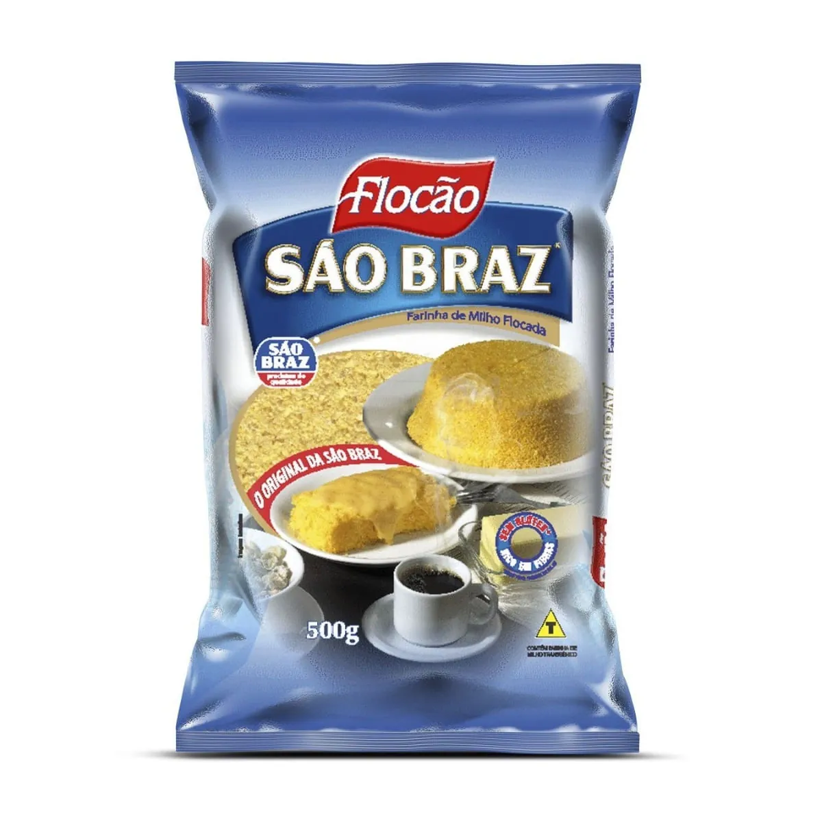 Flocão de Milho São Braz 500 g