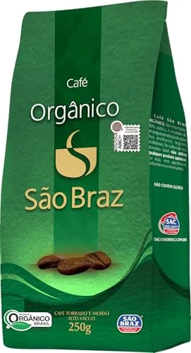 Sao Braz Cafe 250g Organico