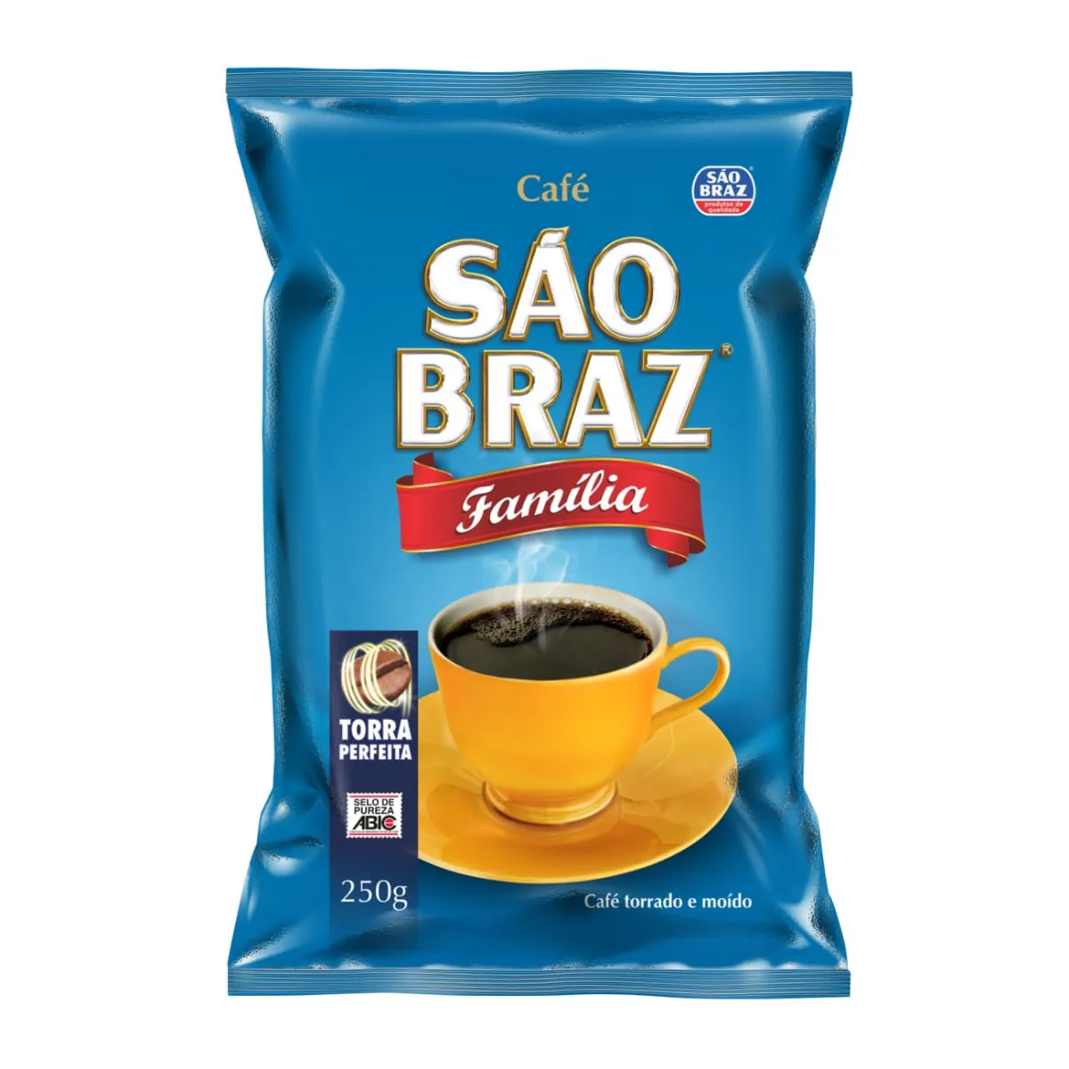 Café em Pó São Braz Família 250 g