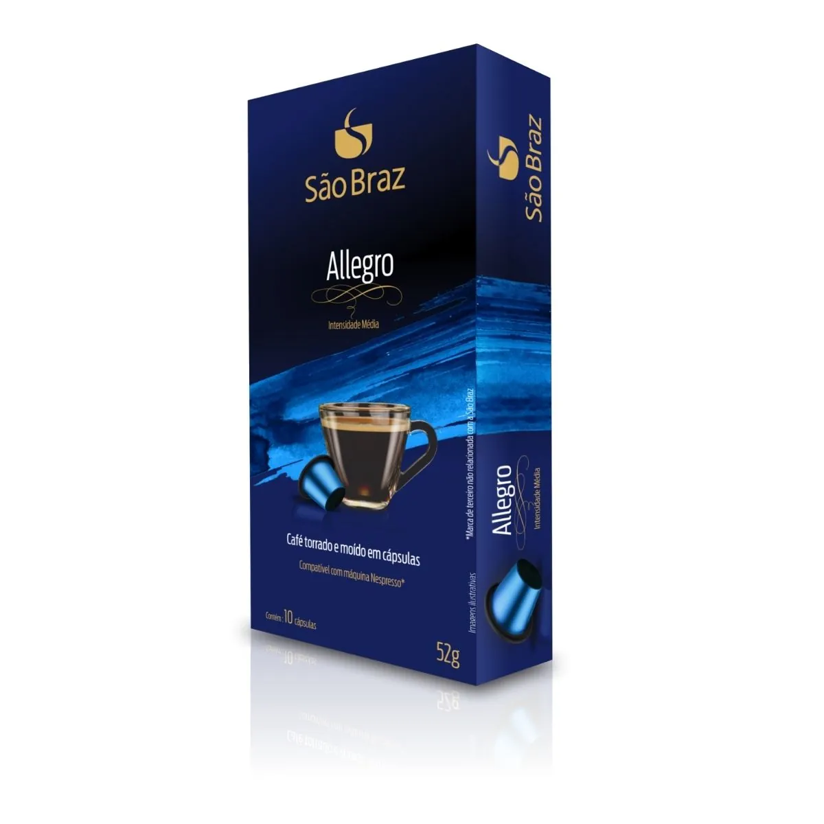 Caf Capsula Allegro 52g