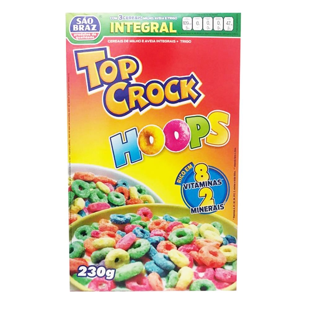 Cereal Top Crock Hoops 230gr