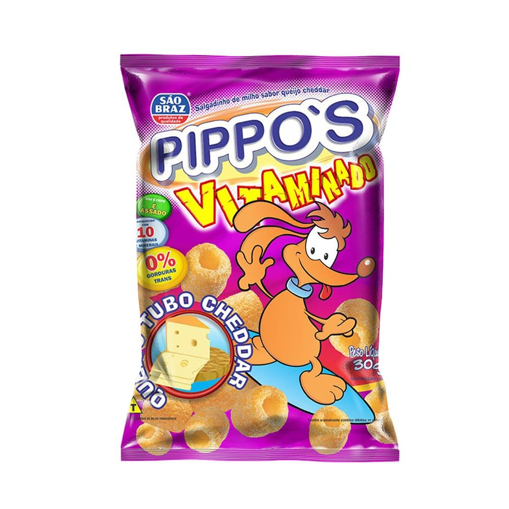 Pippos Queijo 30g
