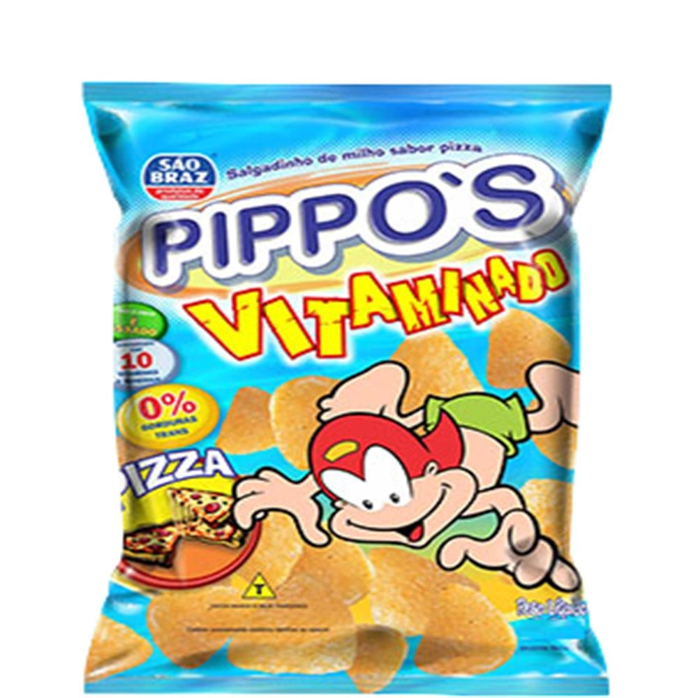 Salgadinho Pippos Pizza 60g