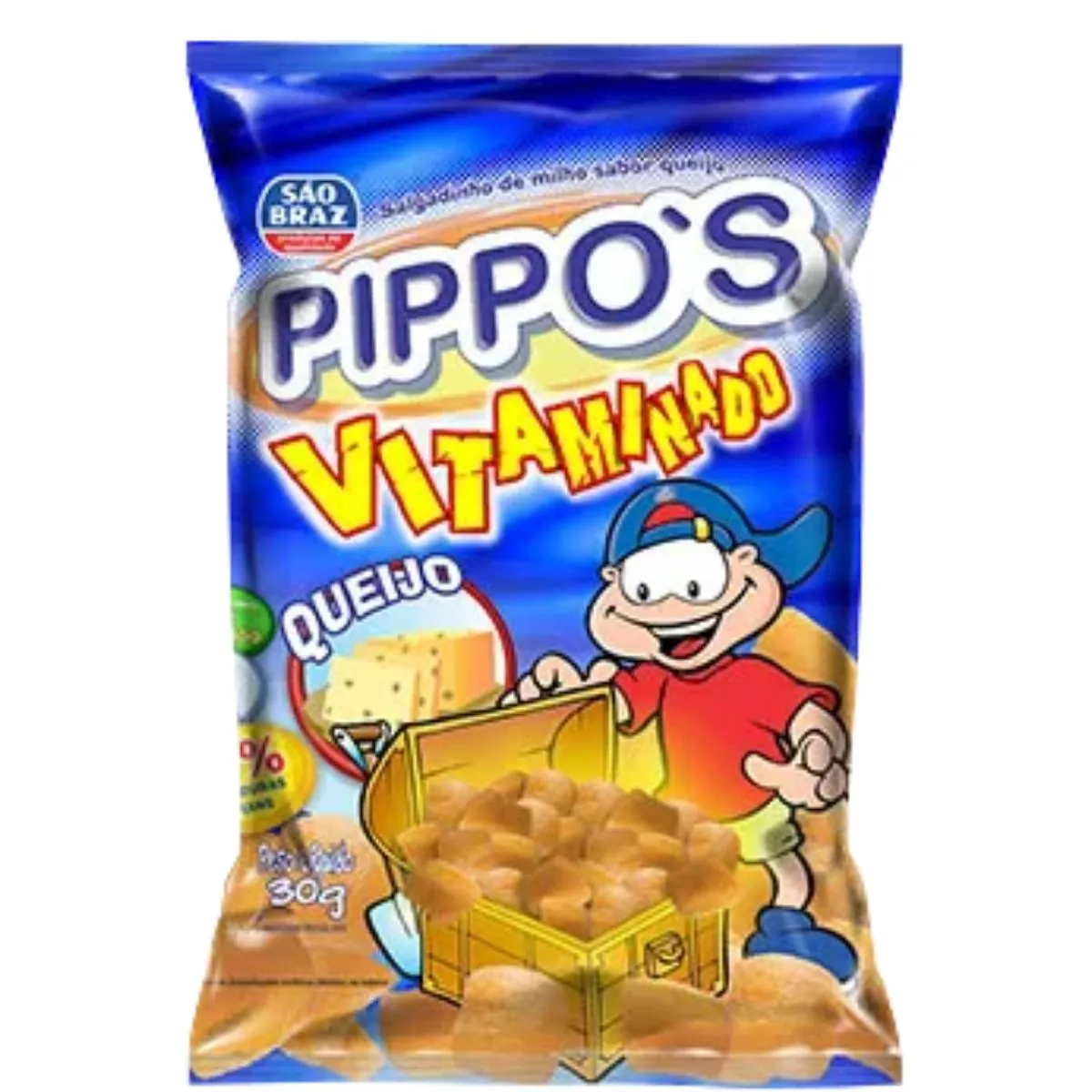 Pippos Queijo 30g